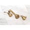 Kingston Brass Roman Tub Faucet, Antique Brass, Wall Mount KS7023BL - alternate 2